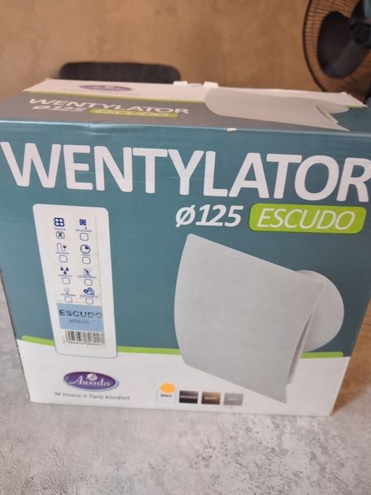 Вентилятор Escudo 125 Awenta
