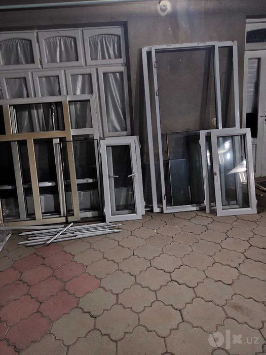 Akfa eshik rom b/u