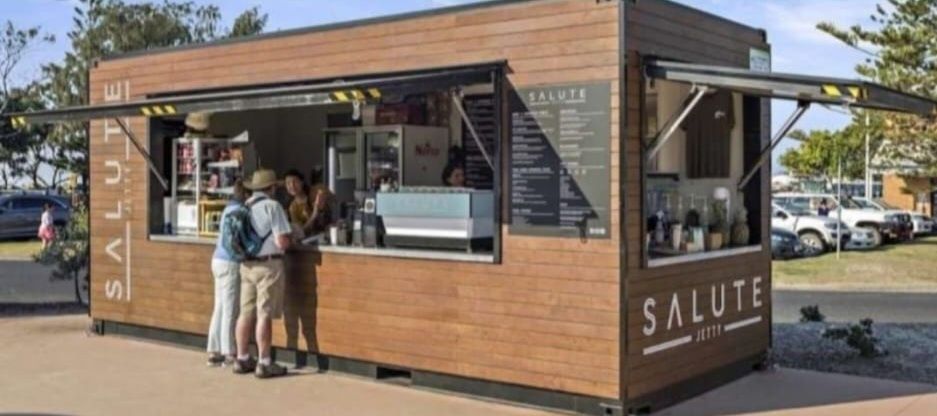 Vand container modular tip fast-food