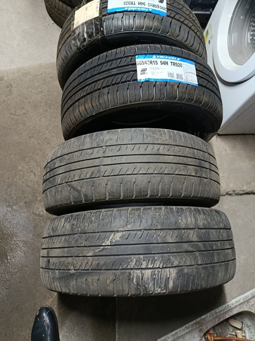 Две шины 15, б/у