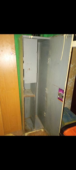 Сейф без ключей.