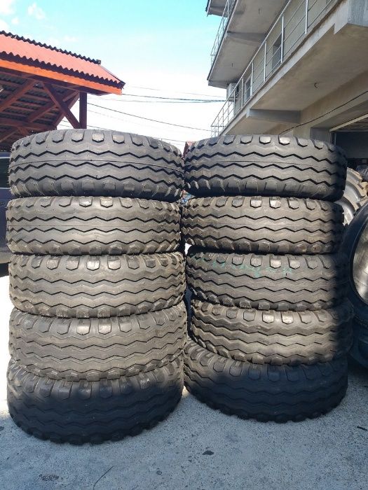 Anvelope noi 11.5/80-15.3 pentru prese balotat sau remorci cauciucuri