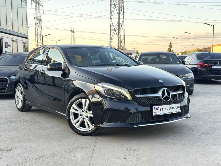 Mercedes-Benz A Class 200cdi 136cp /Garantie/RateFixe|Avans0|Finantare