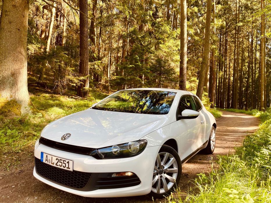 Volkswagen Scirocco Mașina personala