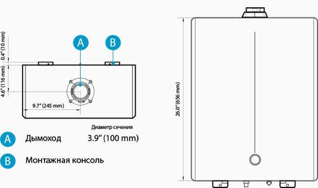 Газовый котел DAEWOO DGB