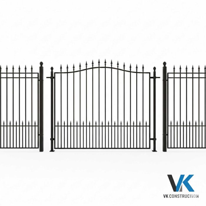 Метални огради и портали