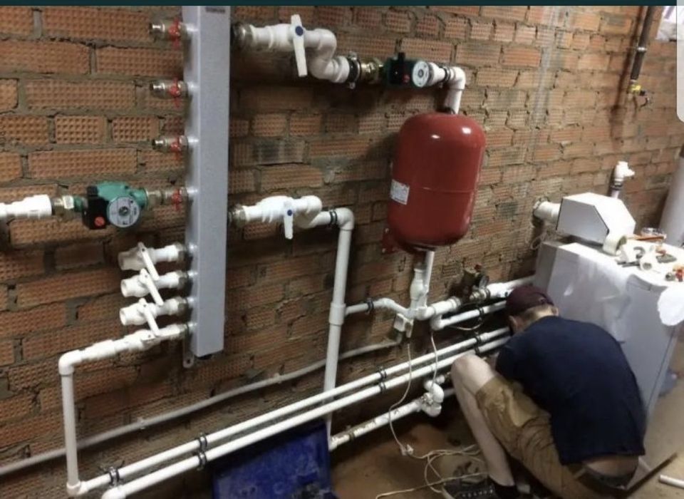 Сантехник сантехник