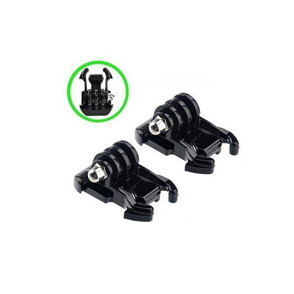 Стойка за монтаж на каска safety set за екшън камери GoPro Hero, SJCAM