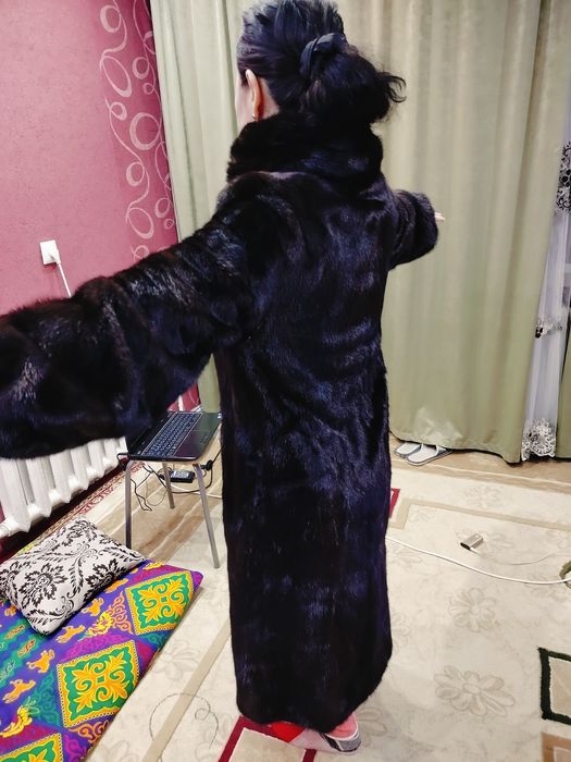 Норковая шуба размер 42-44