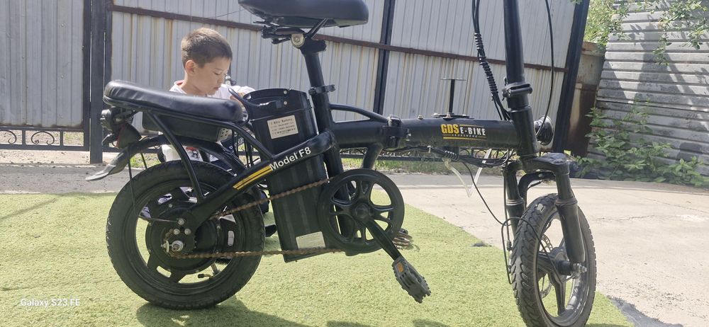 Продам электровелик GDS-E BIKE MODEL F8