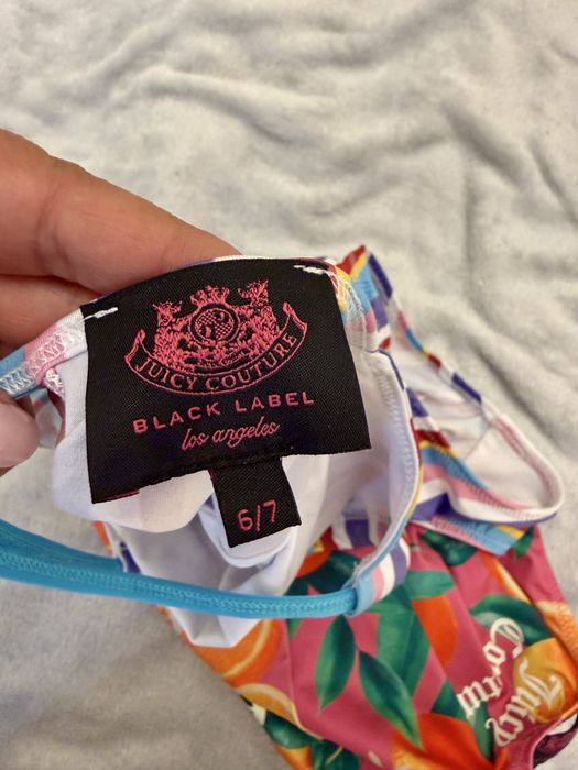 Детски цели бански Juicy Couture 5/6г 6/7г