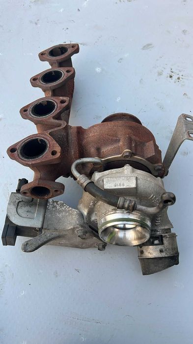 Turbina BMW X1 E84 X3 E83 Seria 3 E90 92 Seria 5 E60 2.0d  177cp