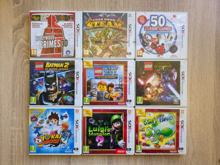 Игри/Дискети за Nintendo 3DS Нинтендо