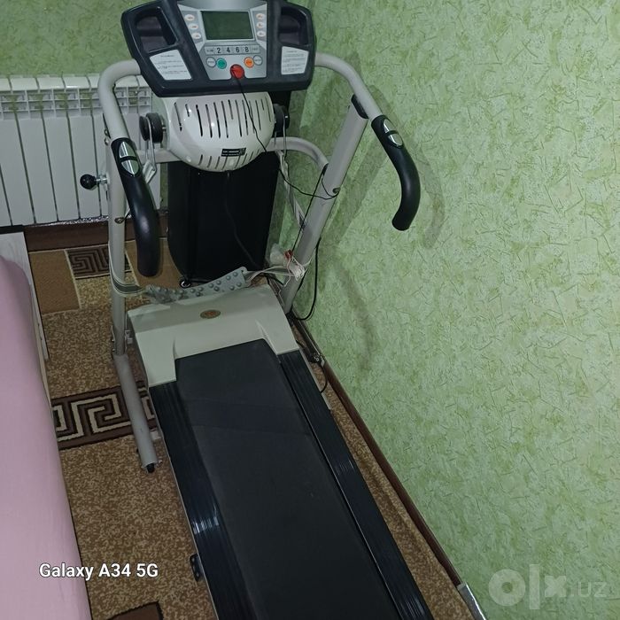 Беговая дарожка.