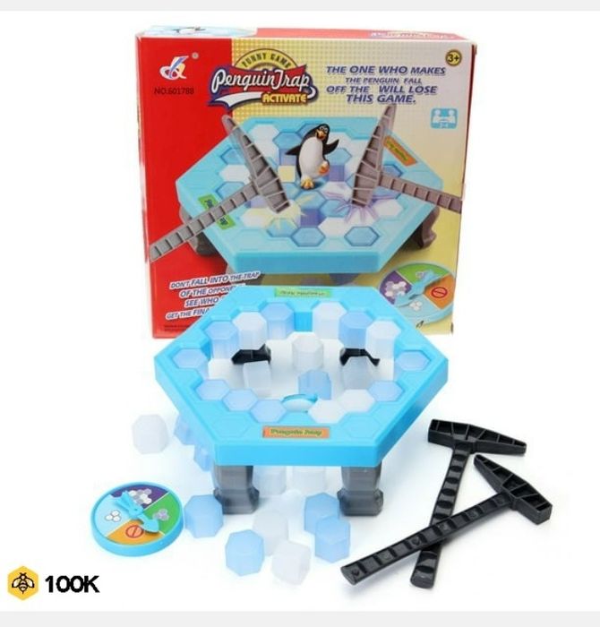 Farzandlarimiza uchun juda qulay " Penguin Trap " larimiza keldi !!!