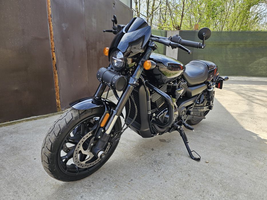 Harley davidson street rod 750 ABS 2018