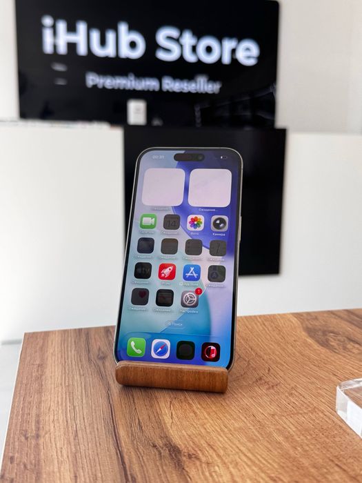 Айфон15Про•256гб/79%сұр(титан)