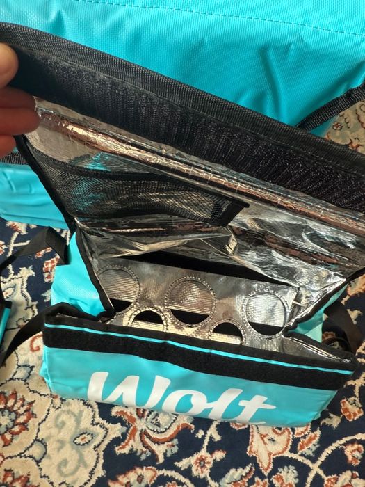 Термо сумка от Wolt