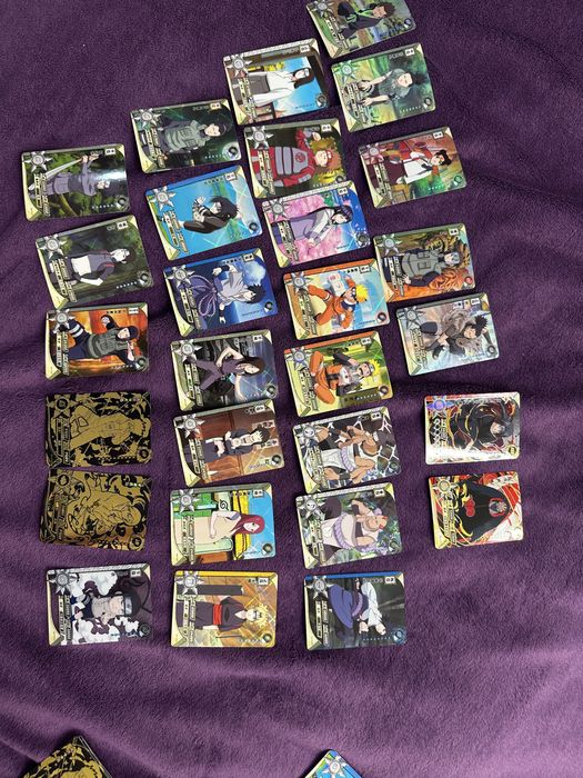 Продам коллекционный карточки Наруто
