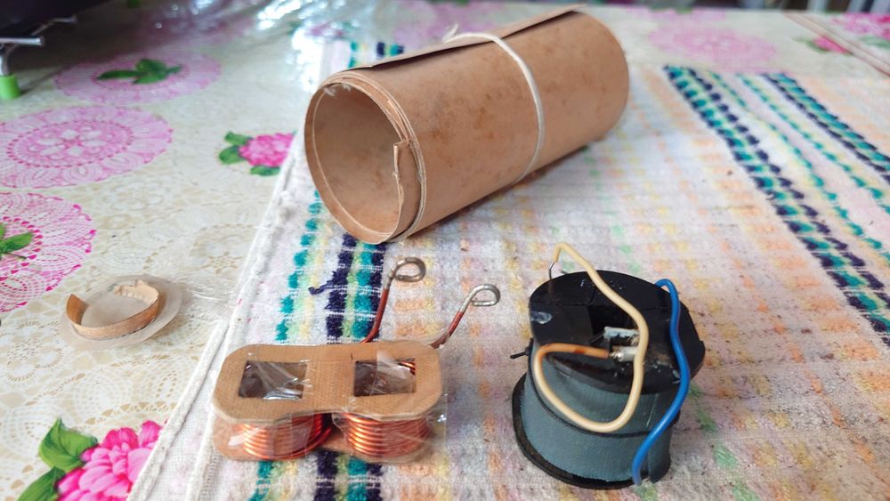 Обмоточный провод марки ПЭЛ сечением 0,15мм и 1,7мм