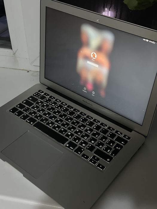 Mac book air 2017  ноутбук