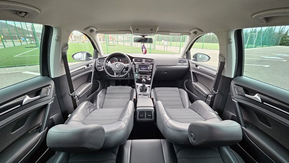 Vw Golf 7  [Xenom, Piele partială]