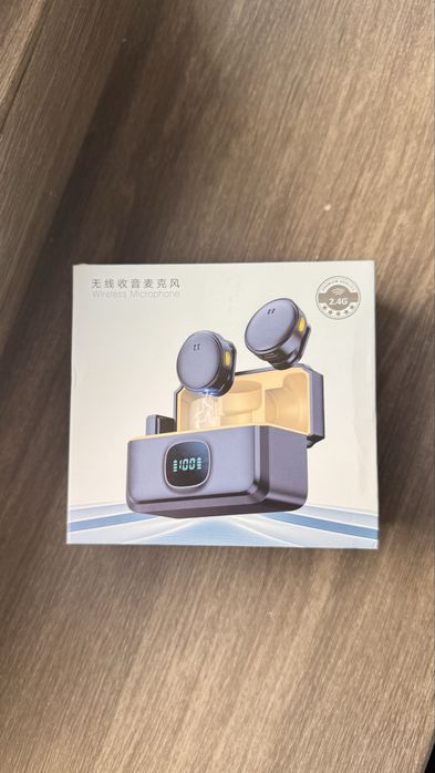 Петличка. Микрофон