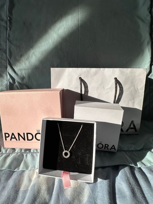 Pandora, серебро