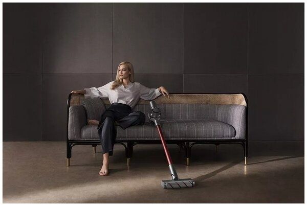 Ручной пылесос (handstick) DREAME V11, 450Вт, серый/красный [vvn6]