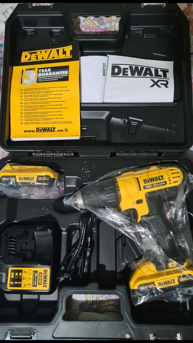 Dewalt DCD771D2- QW