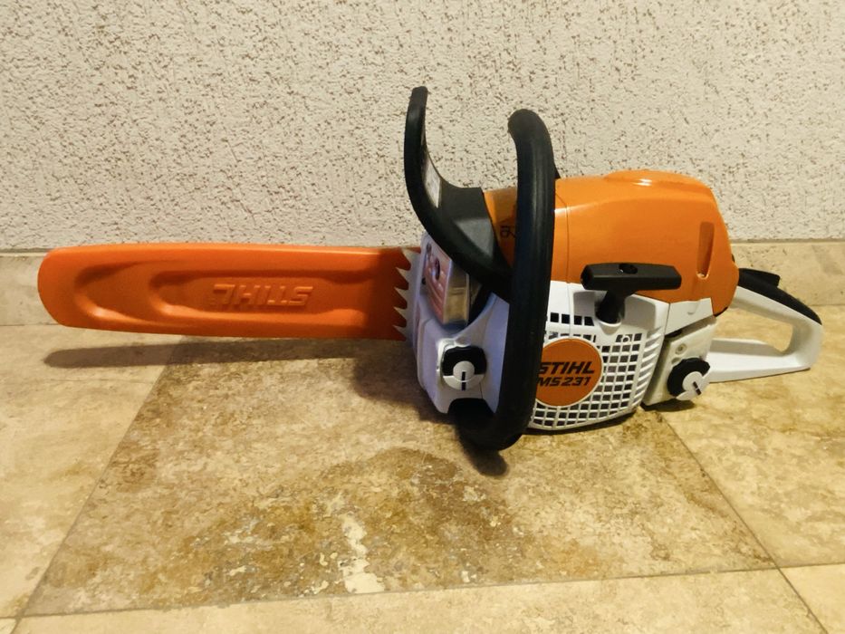 Stihl ms 231 drujba de lemne