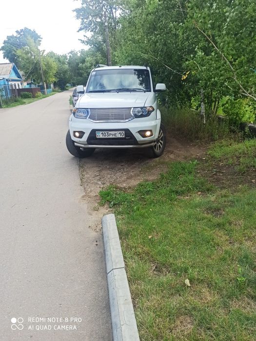 Продам уаз патриот