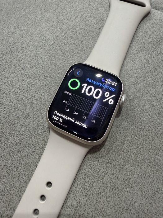 Часы apple watch series 7