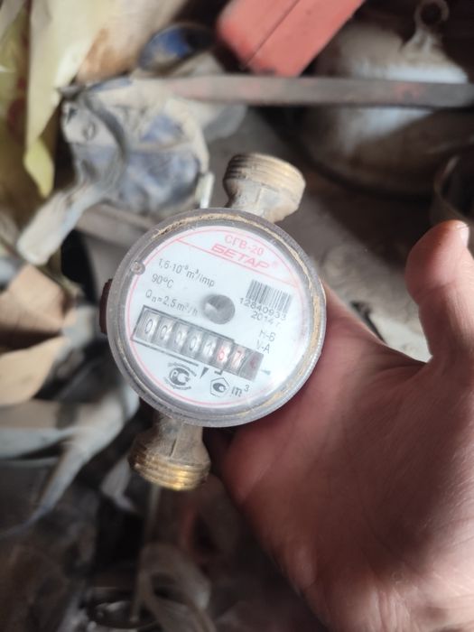 Счётчик почти новый