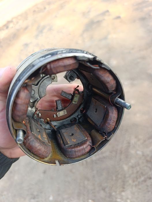 Запалване 6v MZ TS 150