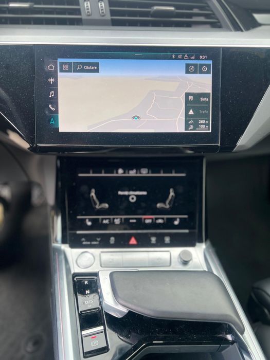 Audi E-Tron 50 Sportback, avariat, AVARIATE