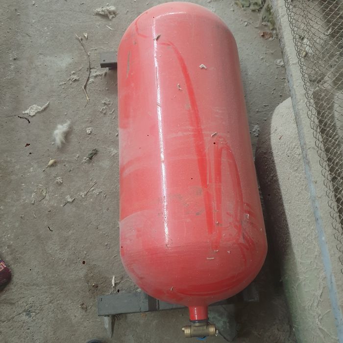 100 лик Kомплект Метан газ балон 100 lik. metan balon