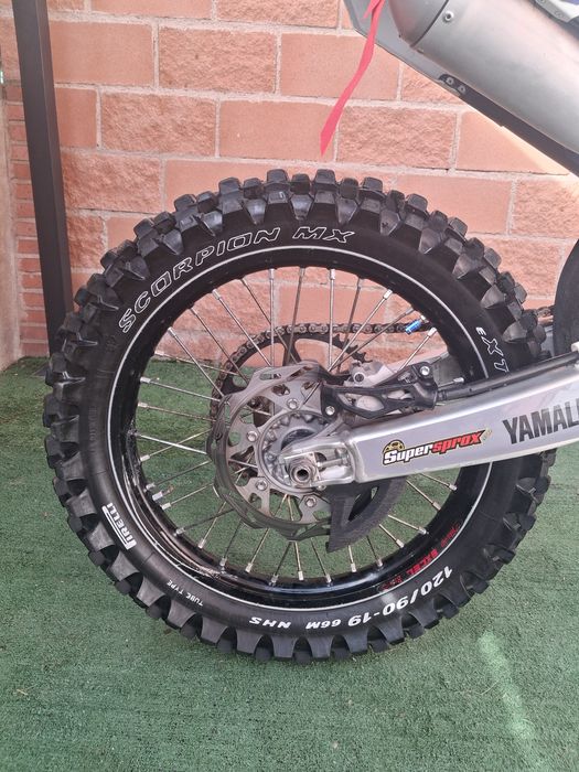 Yamaha yz250f NEGOCIABIL