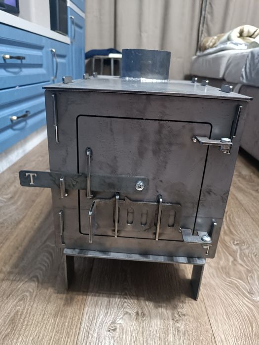 Печка-Буржуйка с Каменкой