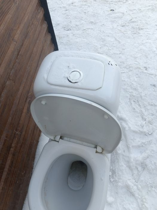 Унитаз бу  для рабочих