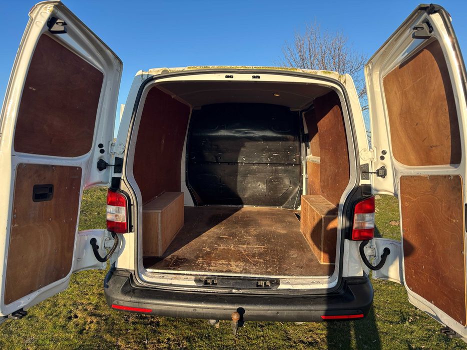 VW Transporter T5 2.0 TDI – 75 kW – 2014 г. – 230 000 км