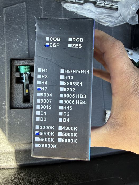 LED крушки за автомобил H7