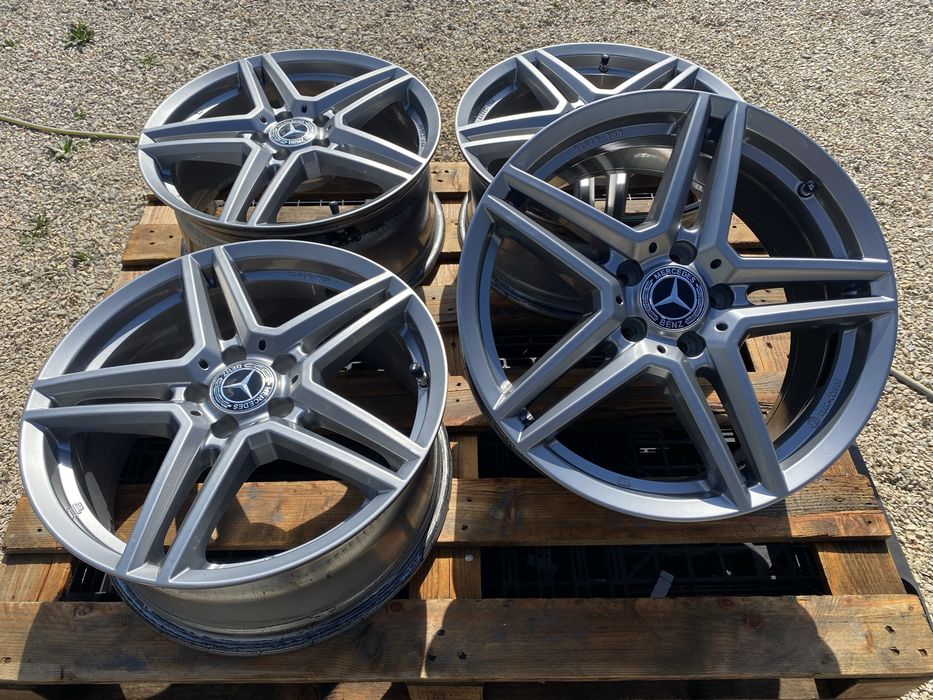 18 цола 5 х 112 мм Мерцедес Mercedes GLC , E , S , C , GLA , V , Vito