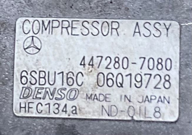 Mercedes w212 250 cdi 204 кс Компресор Климатик