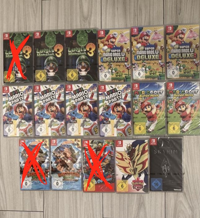 Jocuri nintendo switch NOI SIGILATE