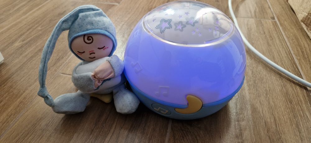 Lampă de veghe chicco cu sunete și lumini