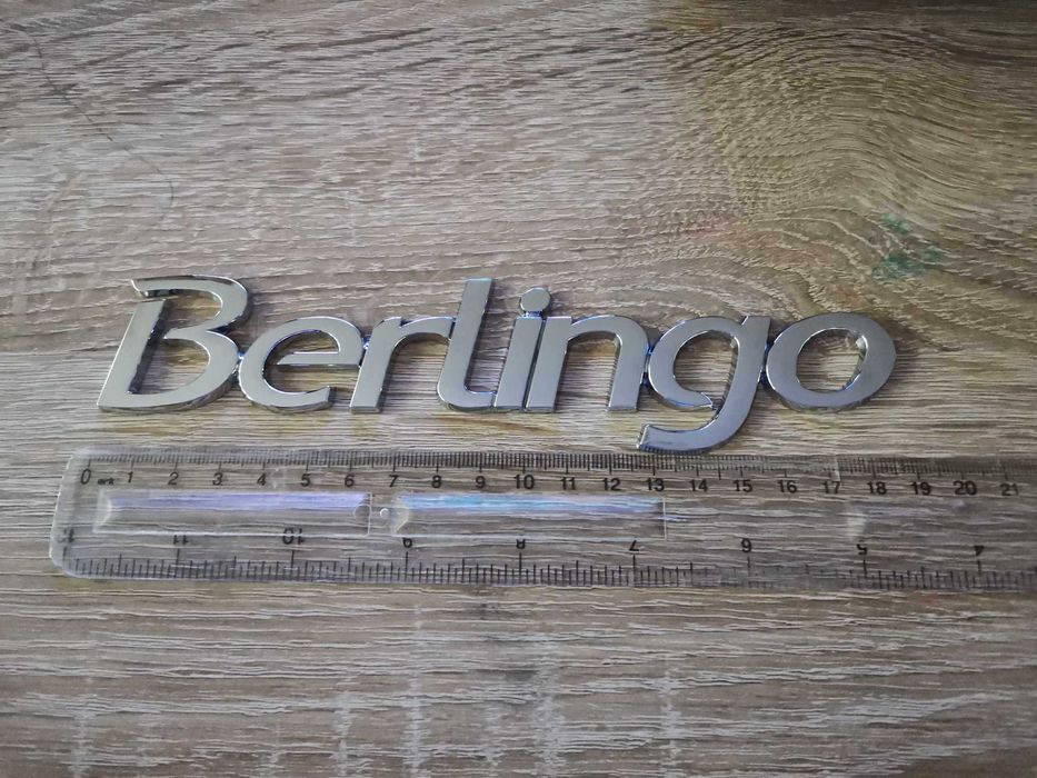 Емблема надпис лого Citroën Berlingo