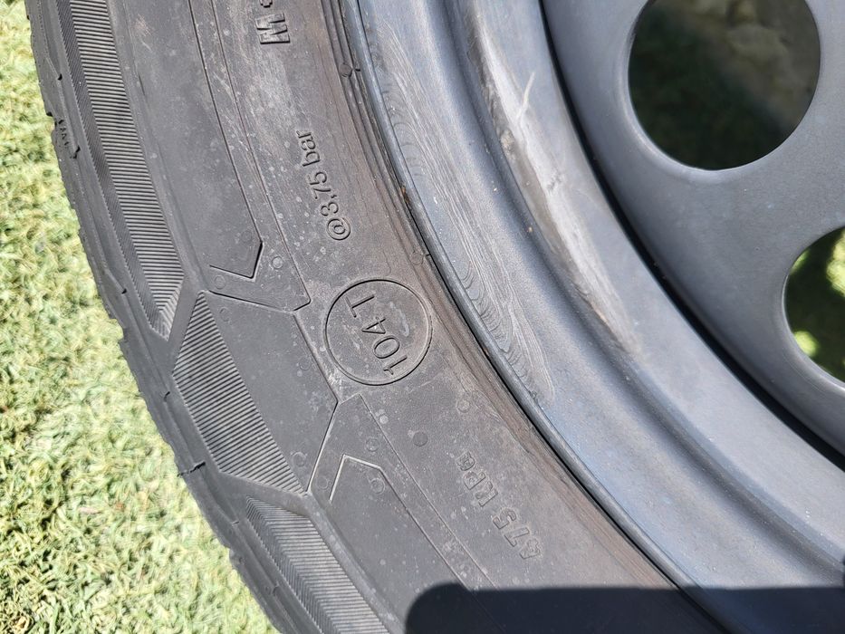 1 брой 17 5x112 Mercedes Vito Viano джанта 225/55/17 5х112 Мерцедес