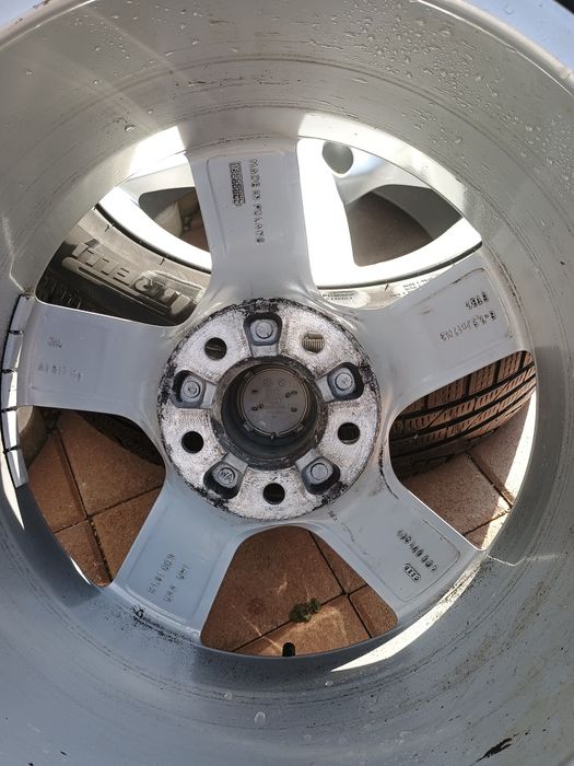 Vand jante audi 5x112 r17 225 55r17