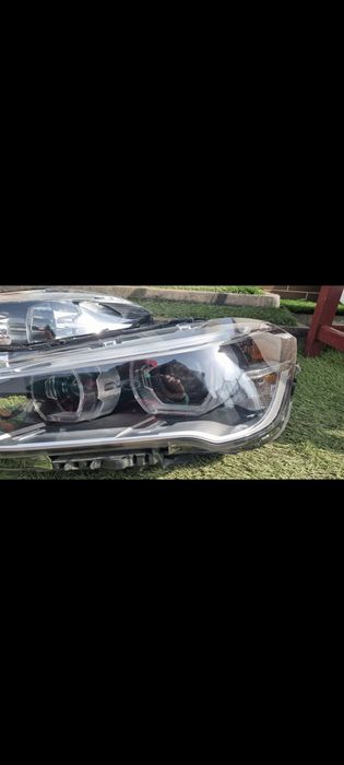 Far bmw x1 led si halogen
